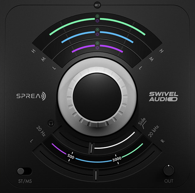 Plugin Alliance Swivel Audio          Spread